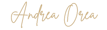 Firma de Andrea Orea